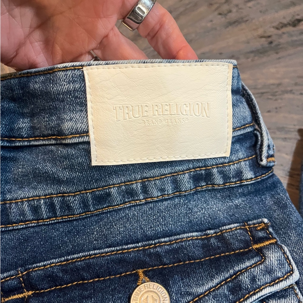 True Religion Women’s Becca Bootcut Jeans – Mid Rise – Size 30 - Picture 7 of 13